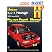 Mazda 323 and Protege, 1990-2000 (Haynes Manuals)