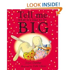 Tell Me What It's Like to Be Big (Hardback)