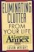 Book Eliminating Clutter from Your Life