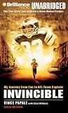 Invincible: My Journey from Fan to NFL Team Captain