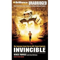 Invincible: My Journey from Fan to NFL Team Captain