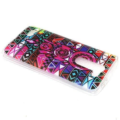 LG L Bello D337 Case, Style Hybrid Fancy Colorful Pattern Slim Fit Soft Flexible Extremely Thin Gel TPU Case For LG L Bello L Prime D337 (Tribe)