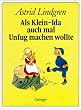 Als Klein-Ida auch mal Unfug machen wollte