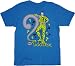 DC Comics Batman The Riddler Blue T-shirt Tee