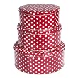 Polka Dot Design Nesting Tins