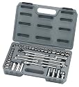 Draper Silverdrive 36912 Metric/AF Chrome Vanadium Socket Set (40pc 3/8" Drive)