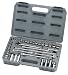 Draper Silverdrive 36912 Metric/AF Chrome Vanadium Socket Set (40pc 3/8 Drive)