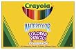 Crayola 68-4240 Crayola Watercolor Wood Pencil Classpack, 3.3 mm, 12 Asstd Clrs, 240 Pncls/Box