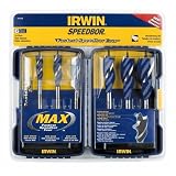 Buy Irwin Industrial Tools 3041006 Speedbor Max Spade Bit Set, 6-Piece by Irwin