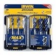 Irwin Industrial Tools 3041006 Speedbor Max Spade Bit Set, 6-Piece