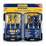Irwin Industrial Tools 3041006 Speebor Max Spade Bit Set, 6-Piece