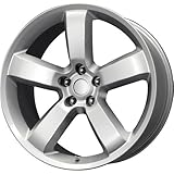 Replica Alloys Dodge SRT-8 Silver Wheel (20x9