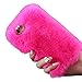 iPhone 6/ 6S Case, DaySeventh Warm Fluffy Villi Fur Plush Wool Bling Case Cover Skin For iPhone 6/ 6S 4.7inch (Hot Pink )