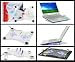 Electronics : Cables4PC NEW USB LED Laptop Notebook 2 Fan Cooler Cooling Pad