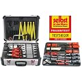 Famex Universal Werkzeugkoffer mit Qualit�ts-Werkzeugbest�ckung
