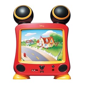 Disney by Memorex DT1300C 13" TV (Classic)