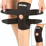 Mueller 4531 Adjustable Knee Support Black OSFM