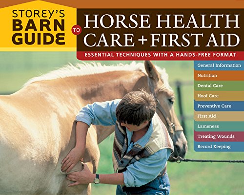 Storey's Barn Guide to Horse Health Care + First Aid Storey's Barn Guide to Horse Health Care + First Aid