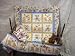 Cozy Teddies and Bunnies Hand Peiced Quilt and Bumperpad Set