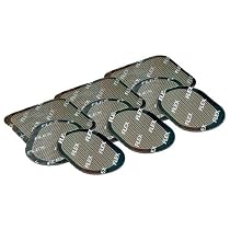 Slendertone Replacement Gel Pads for Flex Abdominal and Gymbody Belts, 3 Sets (9 Pads)