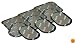 Slendertone Replacement Gel Pads for Flex Abdominal and Gymbody Belts, 3 Sets (9 Pads)