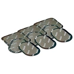 Slendertone Replacement Gel Pads for Flex Abdominal and Gymbody Belts, 3 Sets (9 Pads)