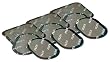 Slendertone Replacement Gel Pads for Flex Abdominal and Gymbody Belts, 3 Sets (9 Pads) Slendertone Replacement Gel Pads for Flex Abdominal and Gymbody Belts, 3 Sets (9 Pads)
