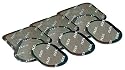 Slendertone Replacement Gel Pads for Flex Abdominal and Gymbody Belts, 3 Sets (9 Pads)