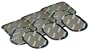 Slendertone Replacement Gel Pads for Flex Abdominal and Gymbody Belts, 3 Sets (9 Pads)