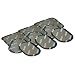 Slendertone Replacement Gel Pads for Flex Abdominal and Gymbody Belts, 3 Sets (9 Pads)