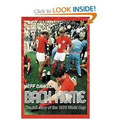 Back Home: England and the 1970 World Cup