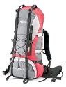 Gelert Core Rucksack -  Flame Red/Grey/Rock, 55+10lt