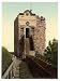 GIANT Wall Sticker of: King Charles' Tower, Chester, England wall sized poster (photochrom) photochrome measured in inches