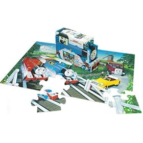 Thomas & Friends Giant Floor Puzzle in Shaped Carton