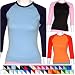  : American Apparel Women's 3/4 Sleeve Raglan T-Shirt - Tee