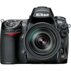 Nikon D700 12.1MP Digital SLR Camera (Body Only)