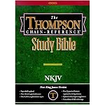 The Thompson Chain-Reference Study Bible: New King James Version, Old and New Testaments book cover