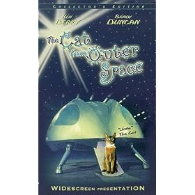 Cat From Outer Space [VHS] [Import]
