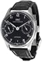 IWC Portuguese Automatic Steel Black Mens Watch IW500109