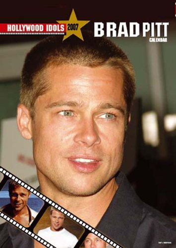 Brad Pitt 2007 Poster Size Wall Callendar