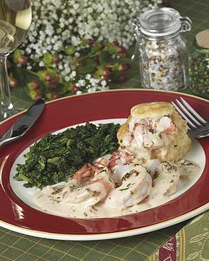 Home Bistro Lobster and Shrimp Newburg