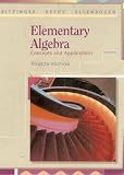 Elementary Algebra: Concepts and Applications - Fourth Edition