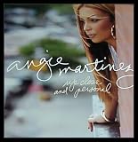 Angie Martinez (Up Close and Personal) Music White Wood-Mounted Poster Print - 18