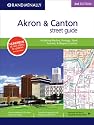 Rand McNally 3rd Edition Akron & Canton street guide