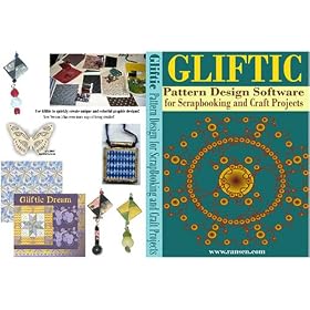 Gliftic Pattern Design Software for Scrapbooking and Craft Projects