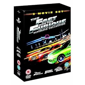 The Fast And The Furious Collection [DVD] [2001]
