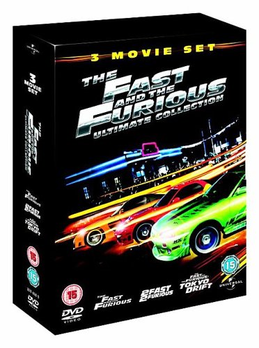 FAST & FURIOUS BOXSET