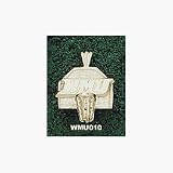 Western Michigan Broncos WMU Basketball Backboard Pendant - 14KT Gold Jewelry