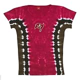 Tampa Bay Buccaneers Juniors Cap Sleeve Logo T-shirt