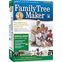 Family Tree Maker Version 16 Essentials
